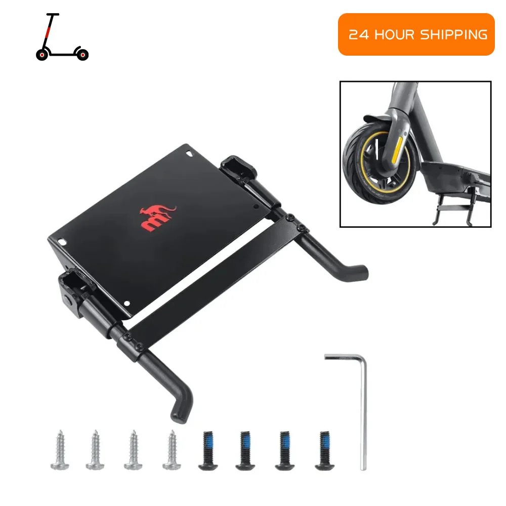 

Monorim Parking Stand Double Bracket Foot Support Tripod Side Kickstand For Segway Ninebot Max G30 Electric Scooter Accessories