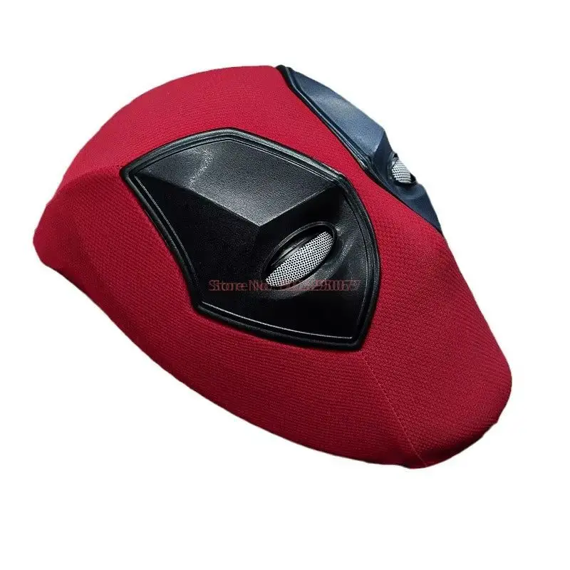 Anime Deadpool Helmet 1 To 1 Deadpool Series Electric Glowing Blinking Cosplay Mask Peripheral Adult Collectible Birthday Gift view 5