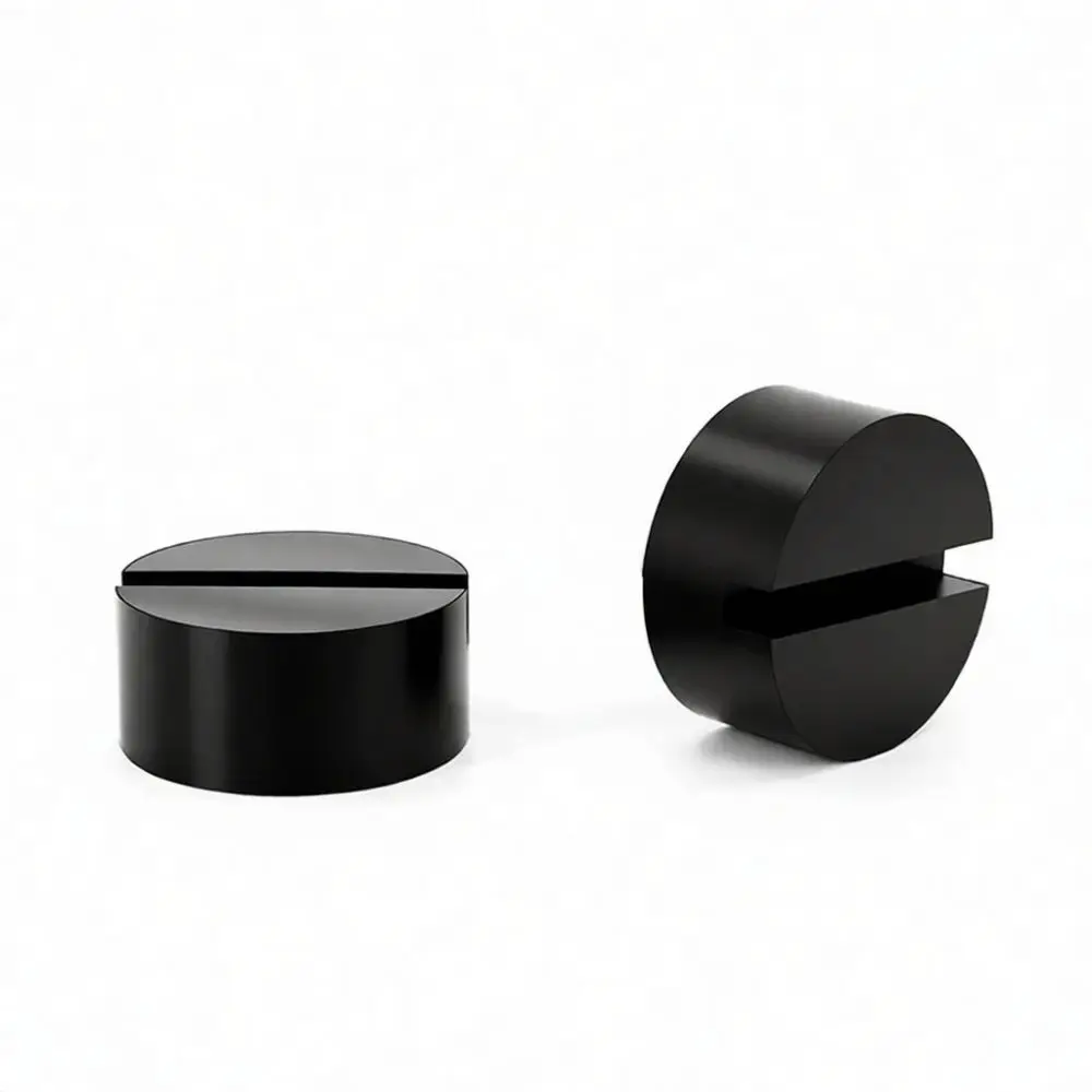 Universal Rubber Pad For Jack Stand Car Lifting Support Block Automotive Frame Rail Protector Repair Garage Tool