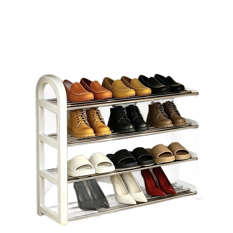 Shoe Rack Multi-layer Simple Shoe Storage Organizer, Household Dormitory Entryway Shoe Holder, Sturdy Multi-functional