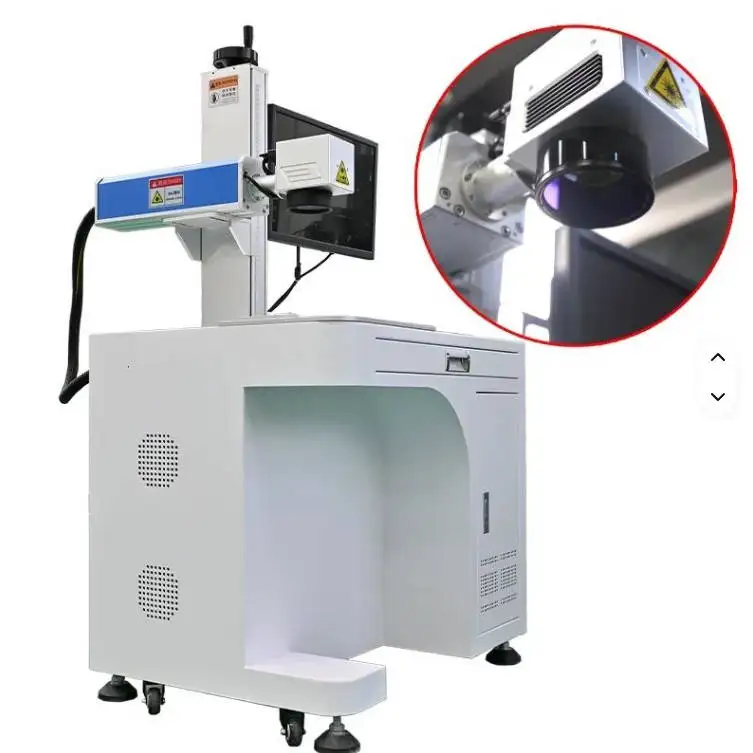 

30w 50w 100w Jewelry Laser Engraving Cutting Machine CNC Laser Engraving Cutting Metal Plastic Fiber Laser Marking Machine