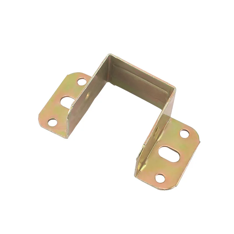 5Pcs Metal Thickened Bed Corner Bed Beam Support Bed Hinges Hook Corner Code Furniture Hardware Accessories