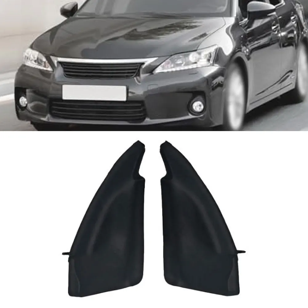 /Front /Windshield /Trim Cover 53823-76011 53824-76011 For Lexus For CT200h 2011-2017 Black Plastic For Fender Cowl Side