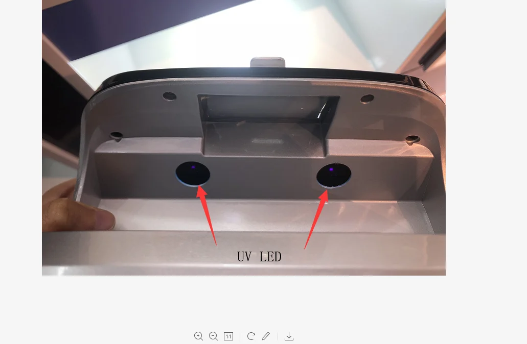 AL-11 Bill Detector UV MG Money Detector with Magnifier for All Currencies