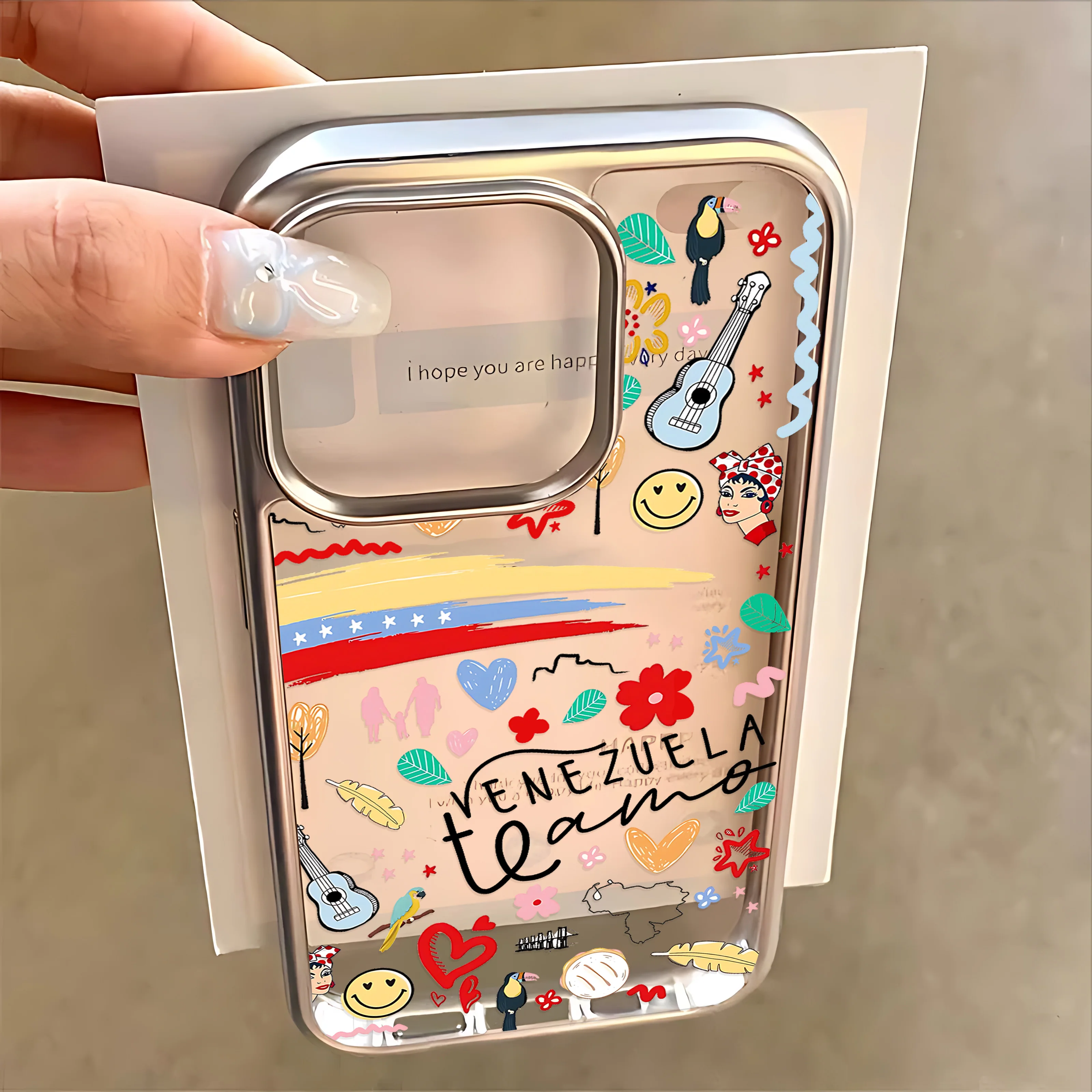 Phone Cases That Charge Your Phone - Venezuela Culture Phone Case for iPhone
