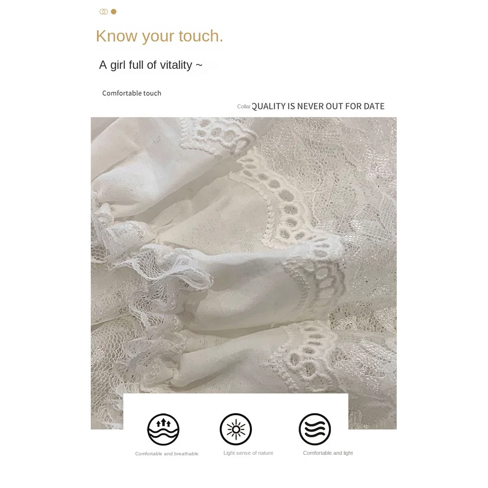 Korean Style Flower Lace Layered Gauze Skirt Y2k Streetwear Lace-up Pleated Mini Lace Skirt Lace Fungus Fart Curtain