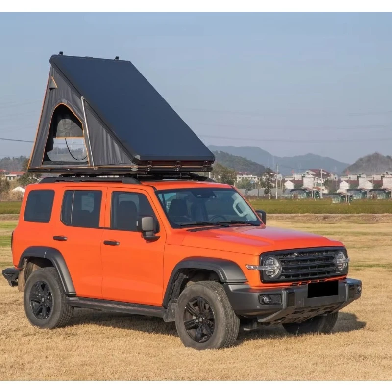 Hardtop Truck Car Hard Top Roof Tent Roof Top Tent Hard Shell Aluminum Roof Top Tent for Camping