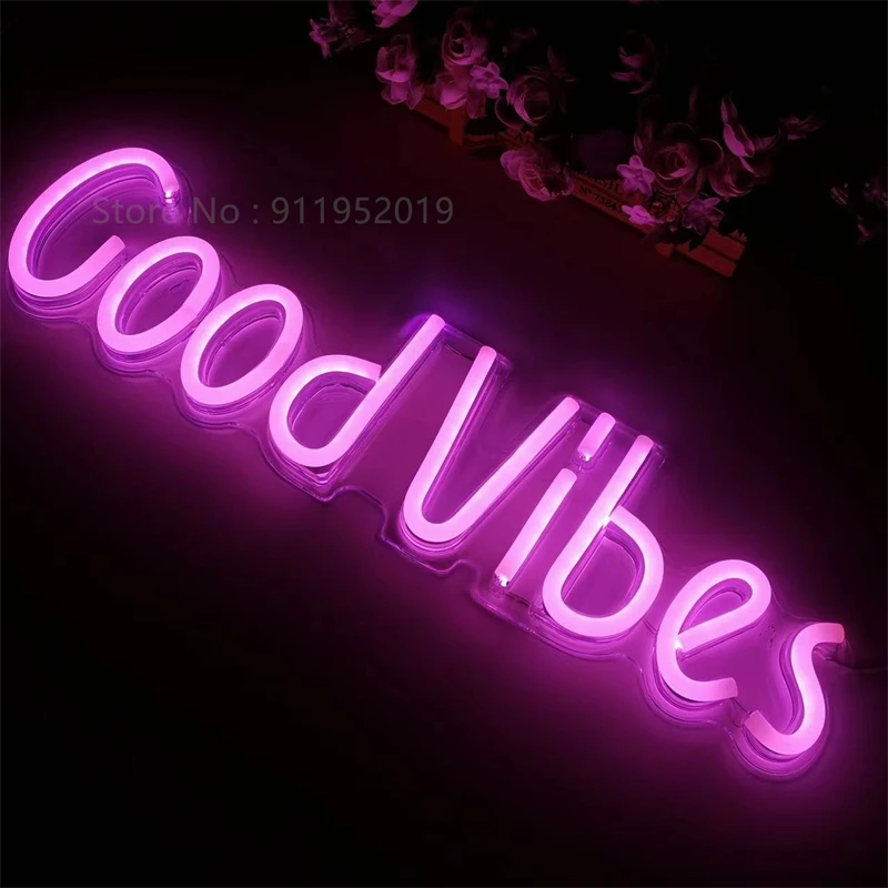 

Led Neon Light, Neon Lights Sign for Wall Decor USB Powered Led Neon Signs for Bedroom Kids Room Wedding Party Decoration