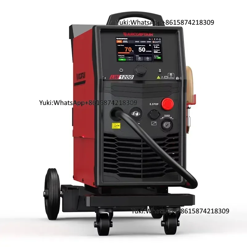 LW1200 Smart Fiber Laser Welding Machine 1200W 3 in 1 Laser Cleaner Cutter ODM Factory