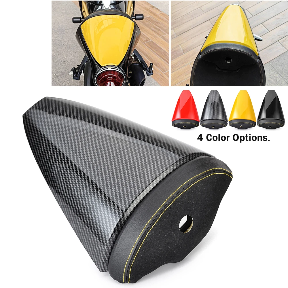 Motorcycle Rear Seat Cover Cowl for MV Agusta Superveloce 800 2018 2019 2020 2021 2022 2023 Passenger Pillion Fairing