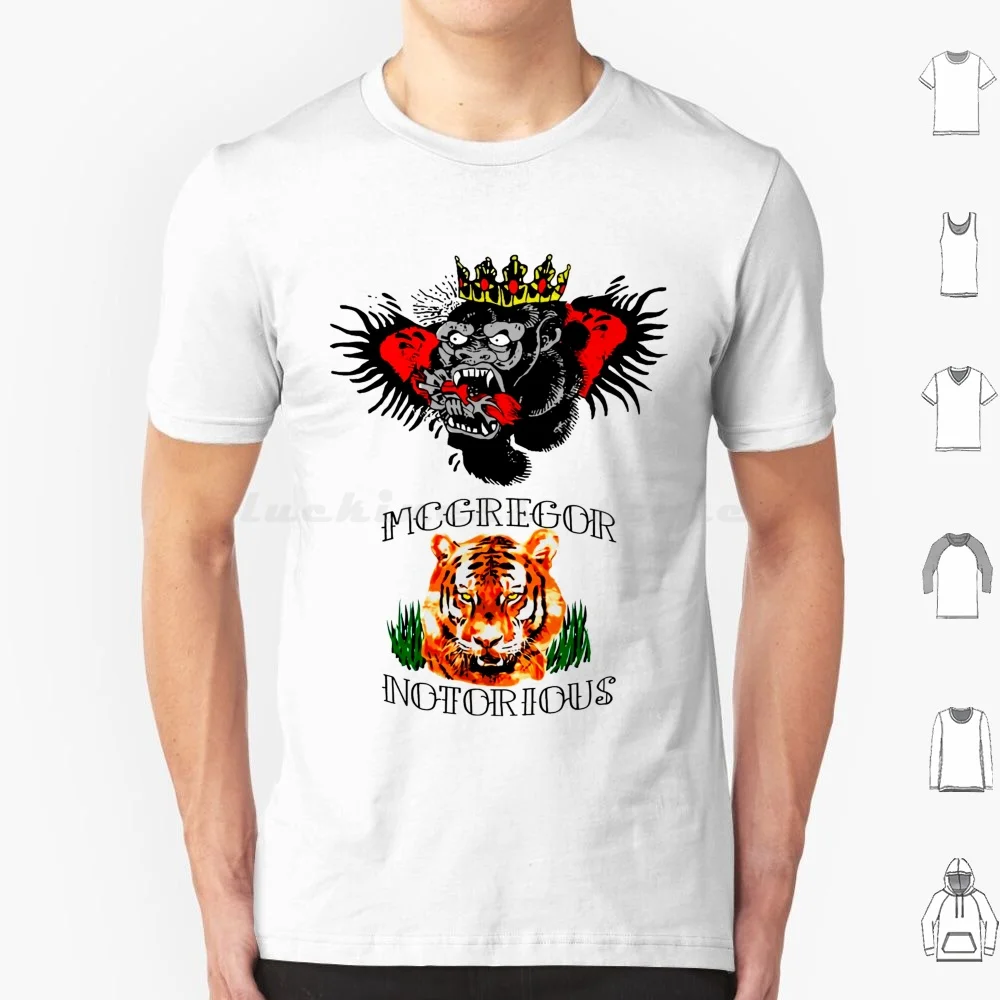 Conor Mcgregor Tattoos Inspired Cool Top T Shirt 6xl Cotton Cool Tee Conor Mcgregor Tattoos Conor Mcgregor Tattoo Mcgregor