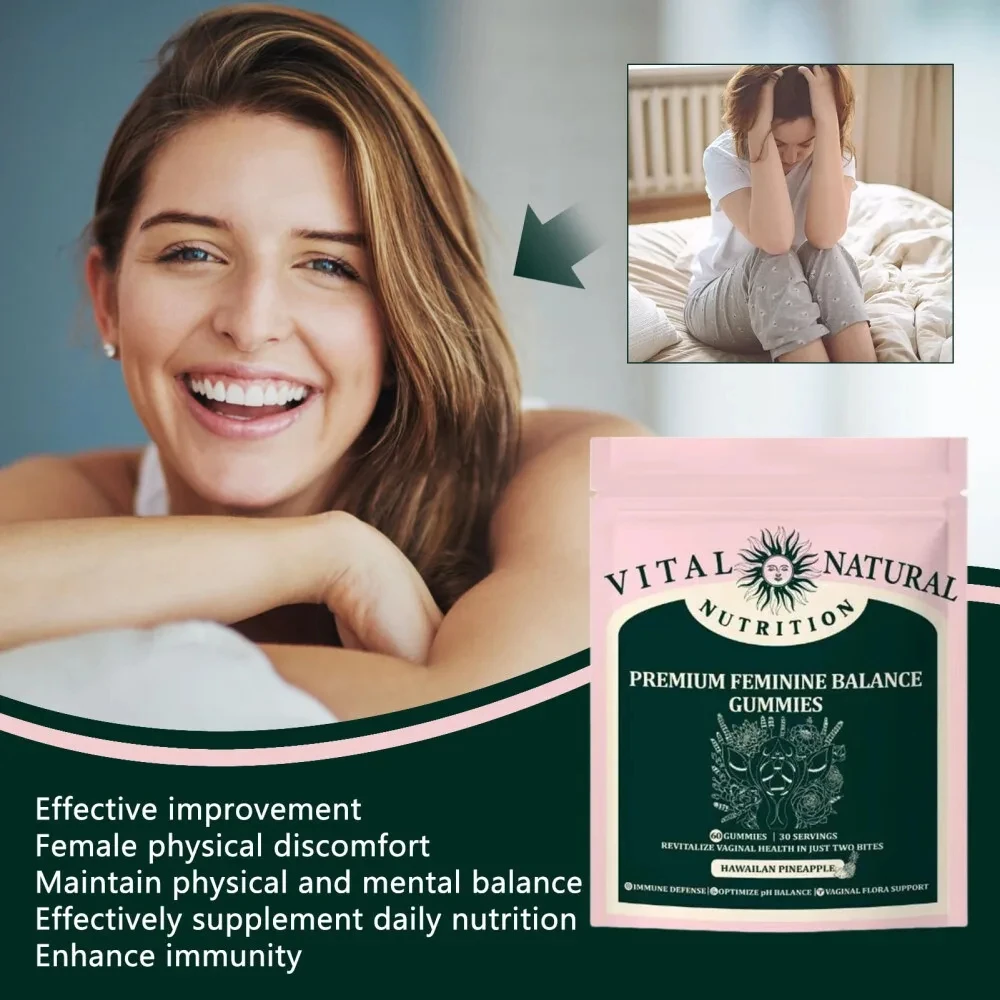 Gommose per l'Equilibrio Femmi - Health Wellness Gummies recensione e prezzo