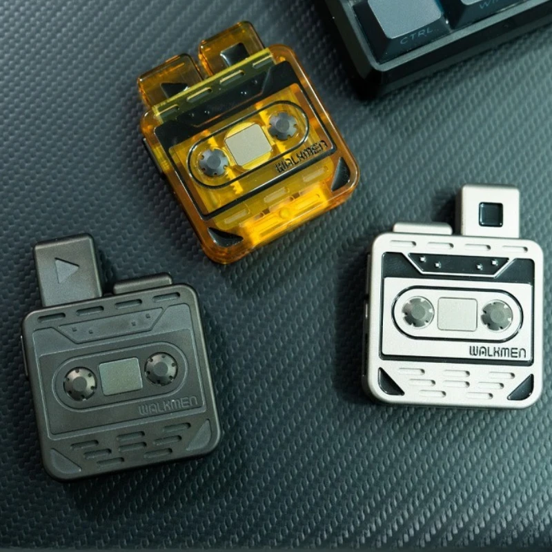 

Walkman EDC возвратно-поступательный пресс с шариками, магнитная присоска, механическая декомпрессионная игрушка для карты