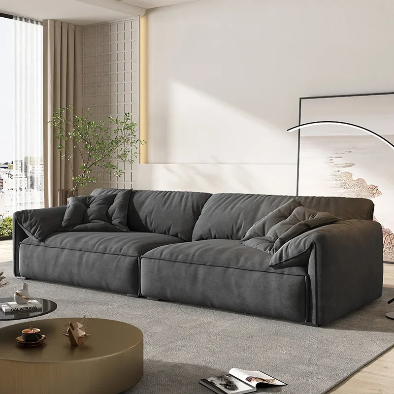 Minimalist leave-in skin-friendly matte sofa