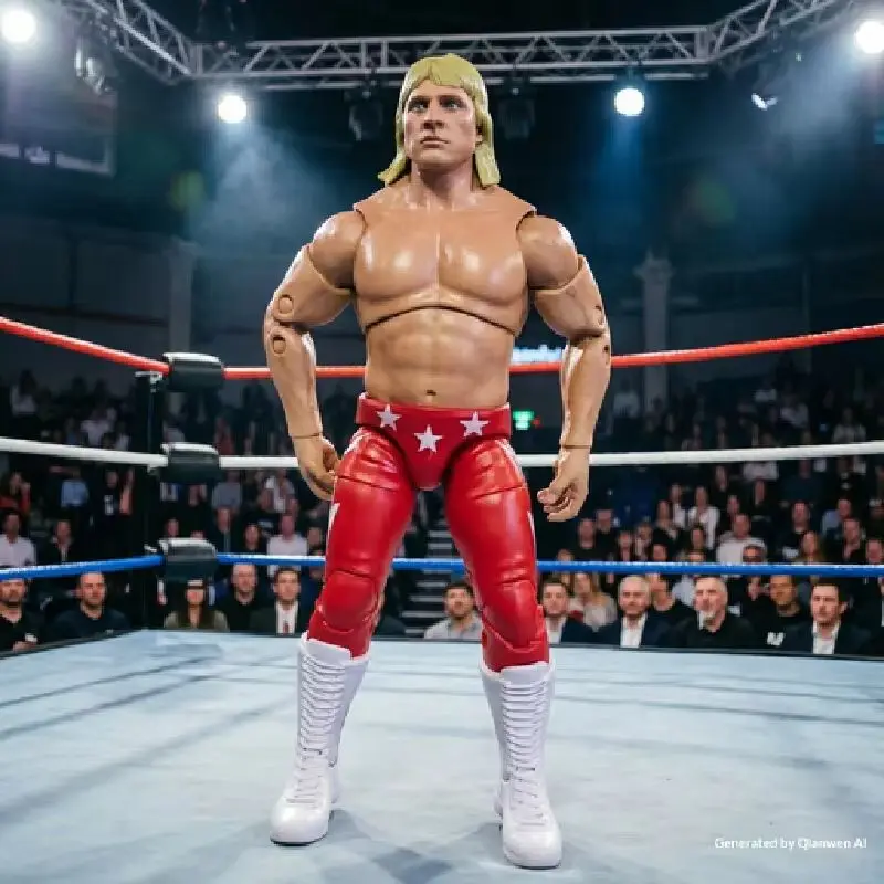 

Hot Selling Wrestling Action Figure Fully Articulated Joints Collectible Figurine Height Desktop Ornament For Adult Fans