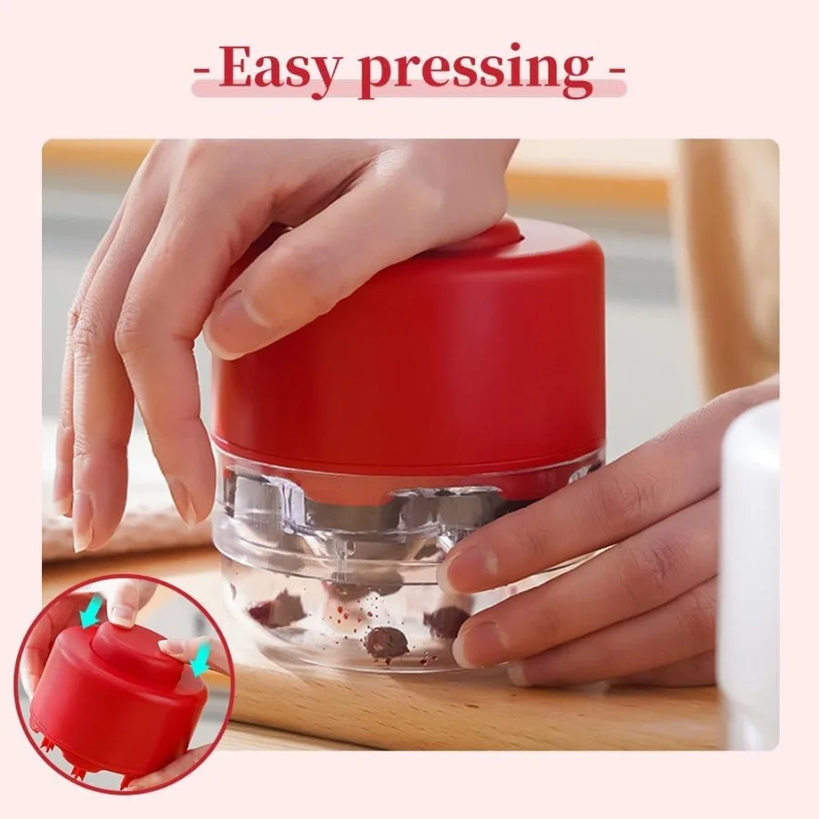 أداة بيتر الكرز المحمولة 7in1 المطورة لعام 2025 مع آلية التحرير السريع لمتجر كعكة المطبخ وإعداد سلطة الفاكهة E