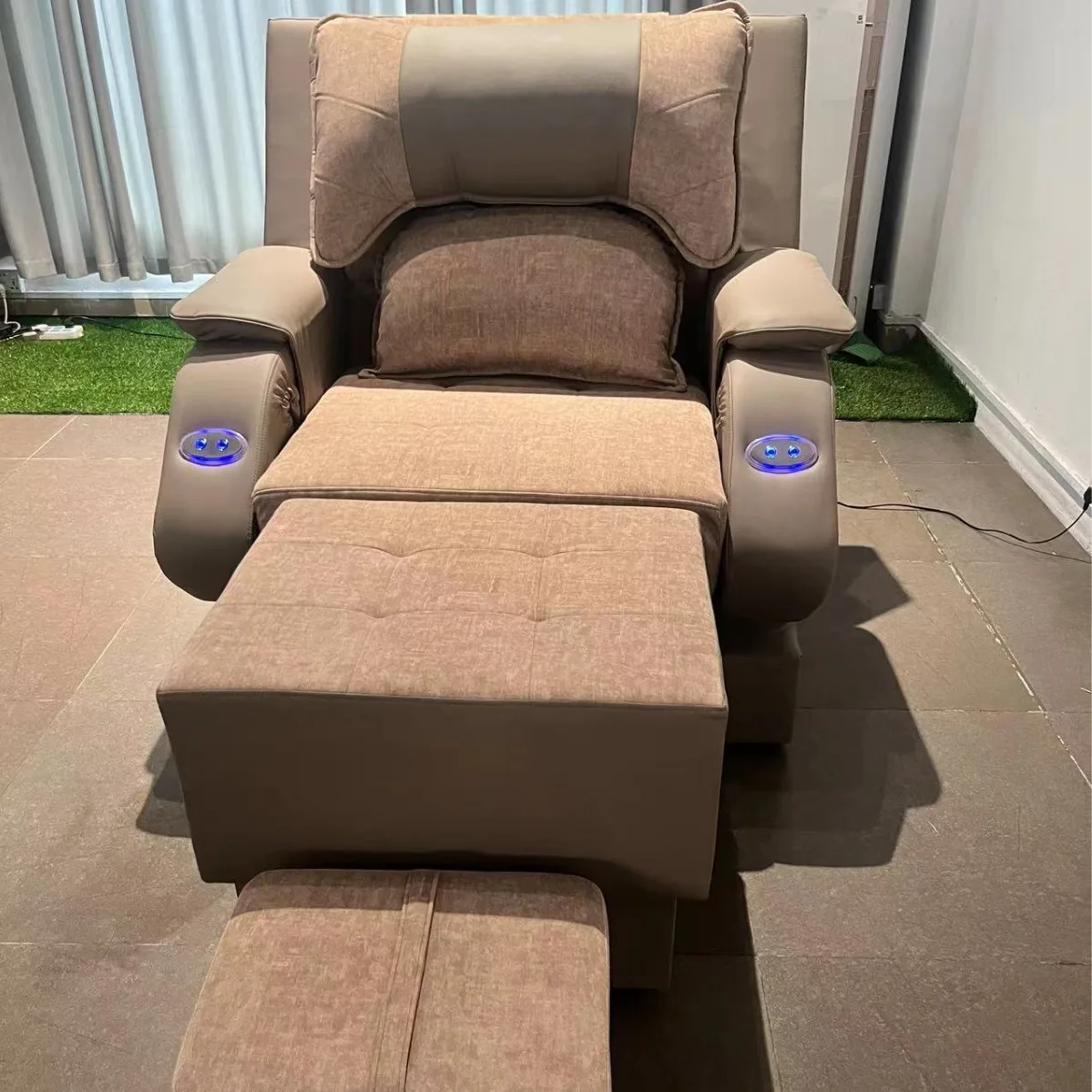 Karaoke Foot Sofa, Electric Foot Chair
