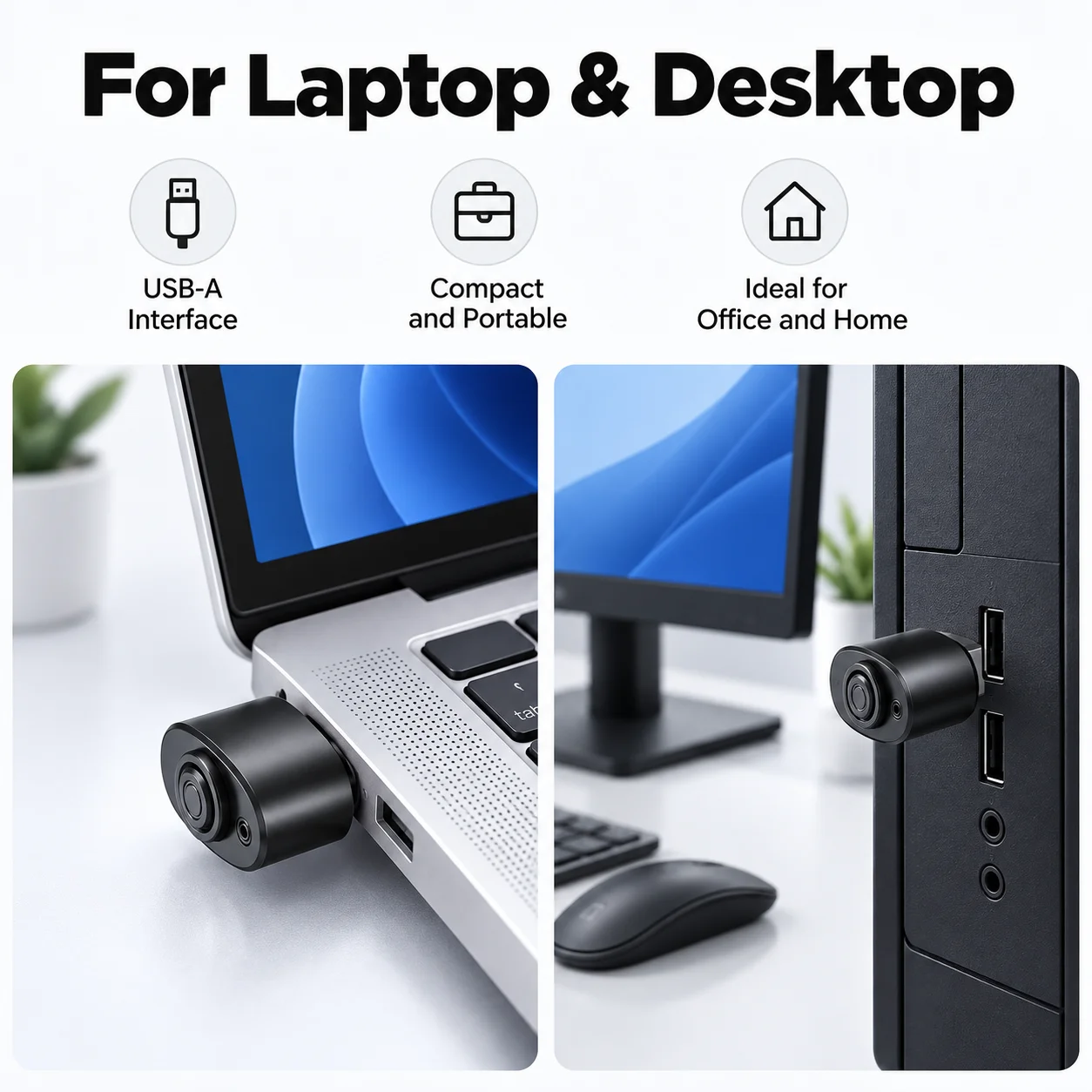 USB Mouse Jiggler Undetectable Mouse Mover with Separate Mode and ON/OFF Buttons Supports Multi-track Simulate Mouse Movement