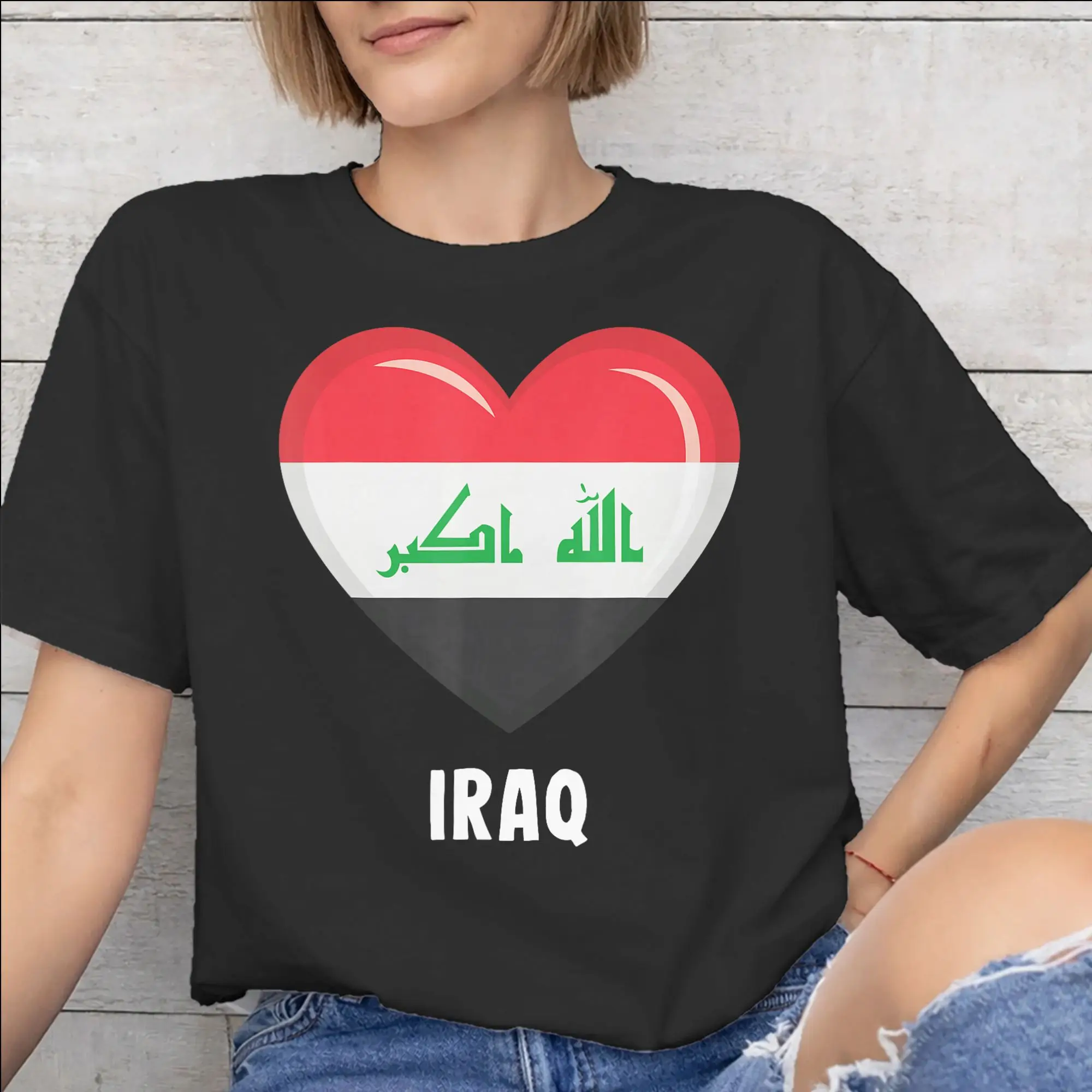 Iraq Flag New Arrival T Shirts for Men Women  100% Cotton  Tee Shirt Clothes