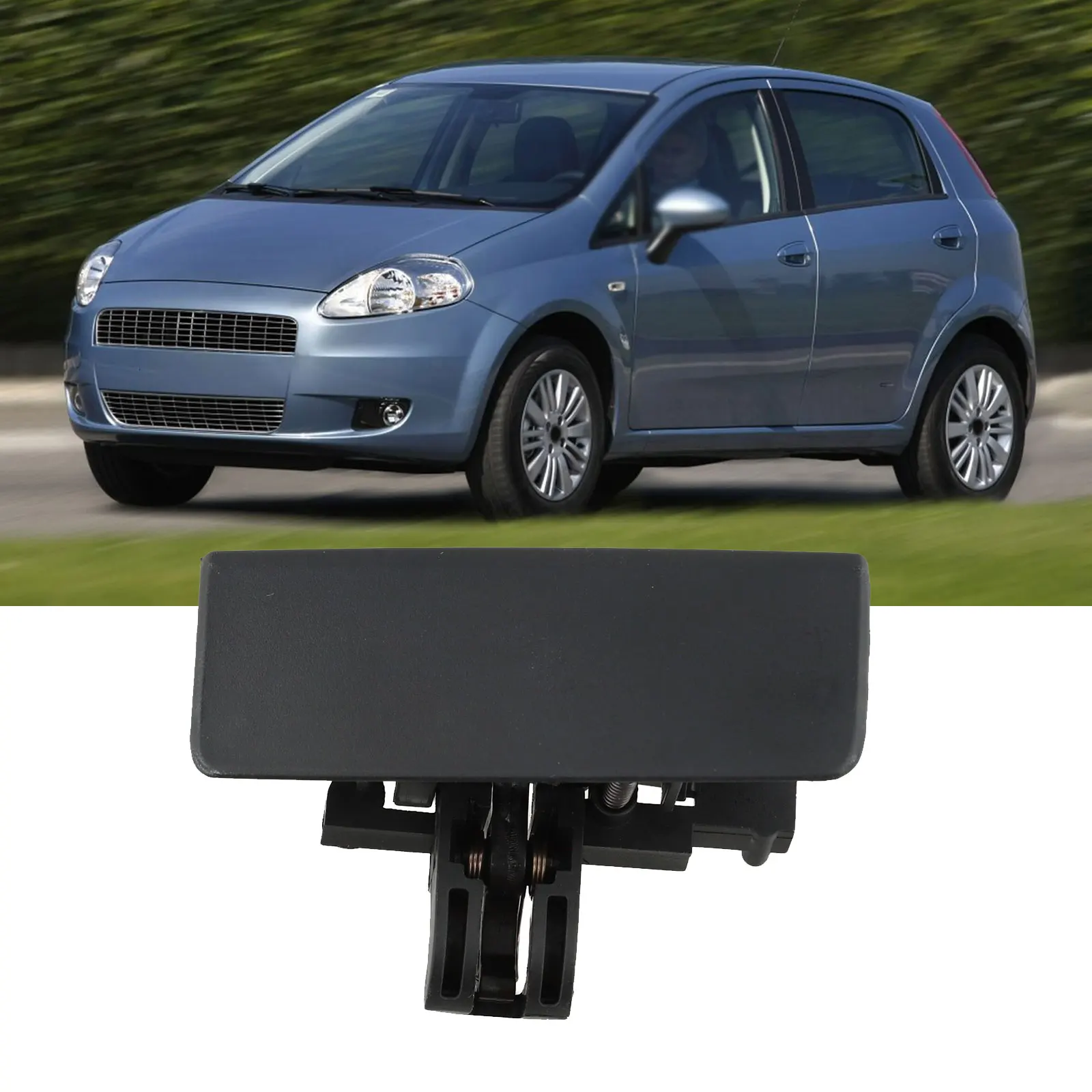 Replacement Glove Box Front Lid Handle Catch Lock for Fiat Grande Punto 05-13 with LHD Configuration OEM 735416852
