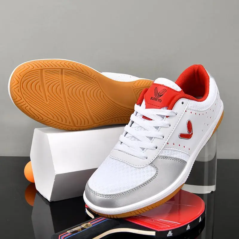 2026 Hot Sale Badminton Shoes Mens Non-Slip Table Tennis Mans Shoes Unisex Tennis Men Shoe Top Quality Indoor Court Mens Shoes