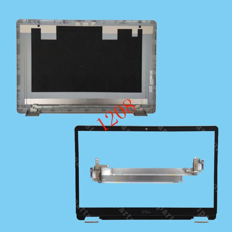 New  LCD Back Cover / Front Bezel / Hinges For Dell Inspiron 15 5584 0GYCJR US