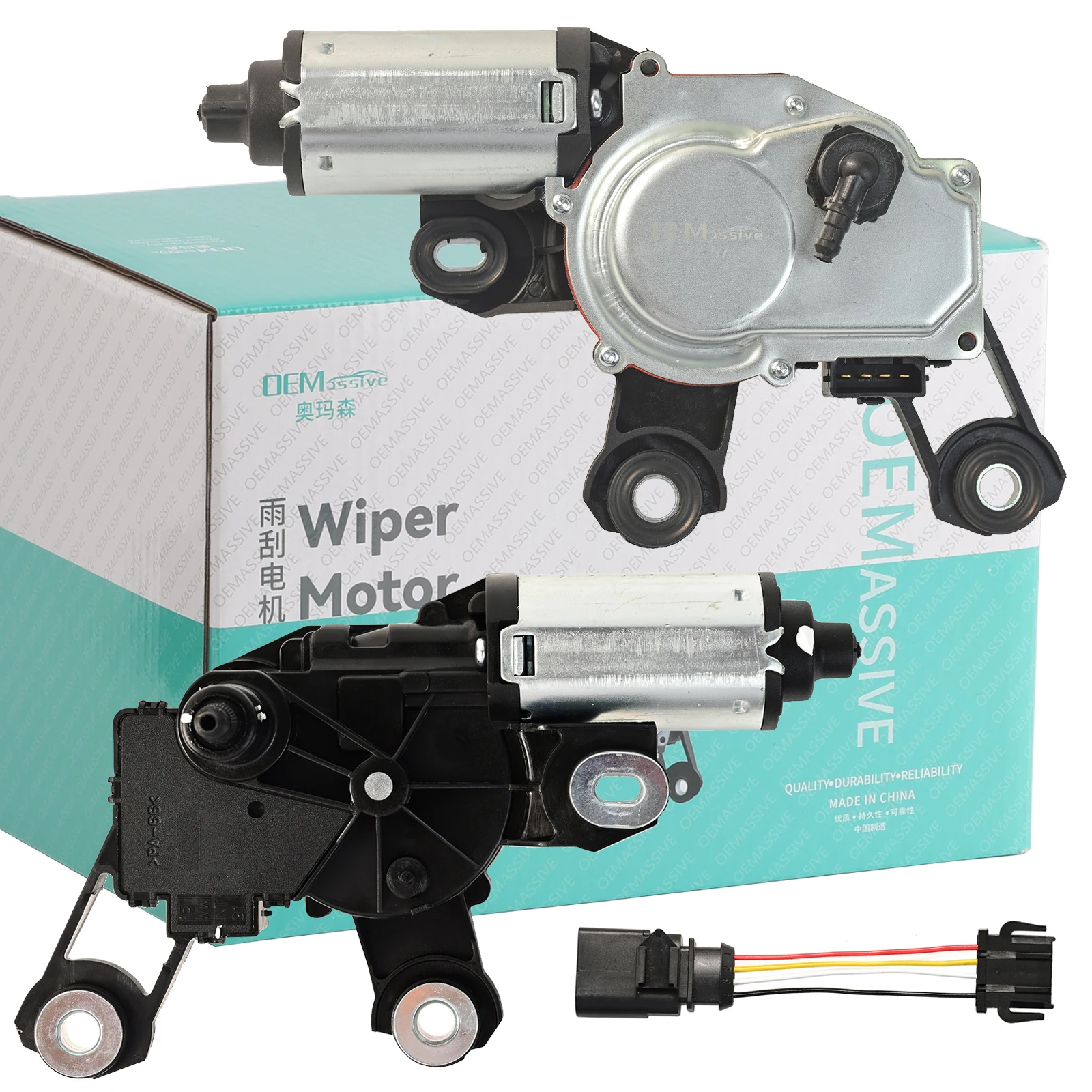 

4G9955711A Car Rear Window Windscreen Wiper Motor 12V For Audi A1 8X A6 4G Q3 UB 2010 2011 2012 2013 2014 2015 2016 2017 2018