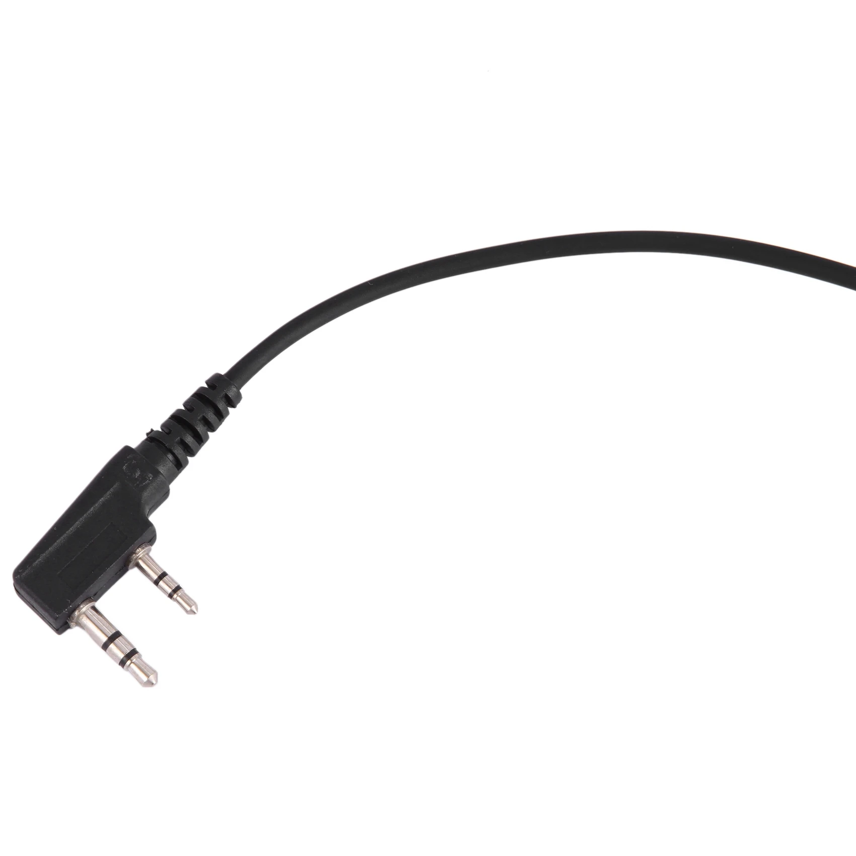 B04B-3X 2 Pin G Shape Headset Earpiece Mic For Two Way Radio Security Walkie Talkie Radio For Kenwood BAOFENG
