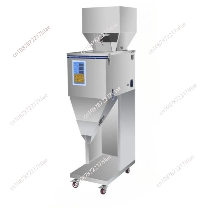 Semi-Automatic Quantitative Granule Filling Machine, for Rice, Grains and Hardware Granules
