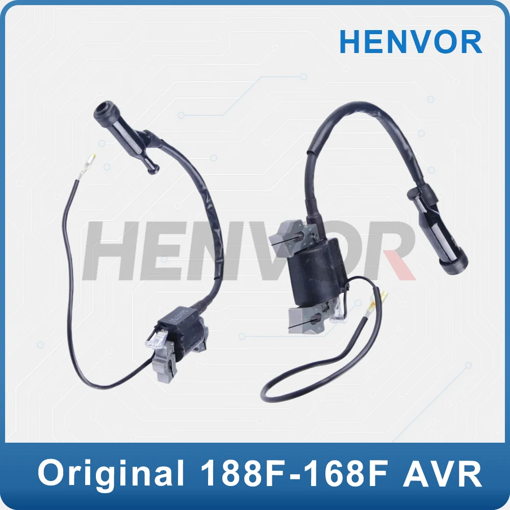 168F 188F Generator Ignition Coil High Voltage Pack Engine Spare Parts GX160 GX390