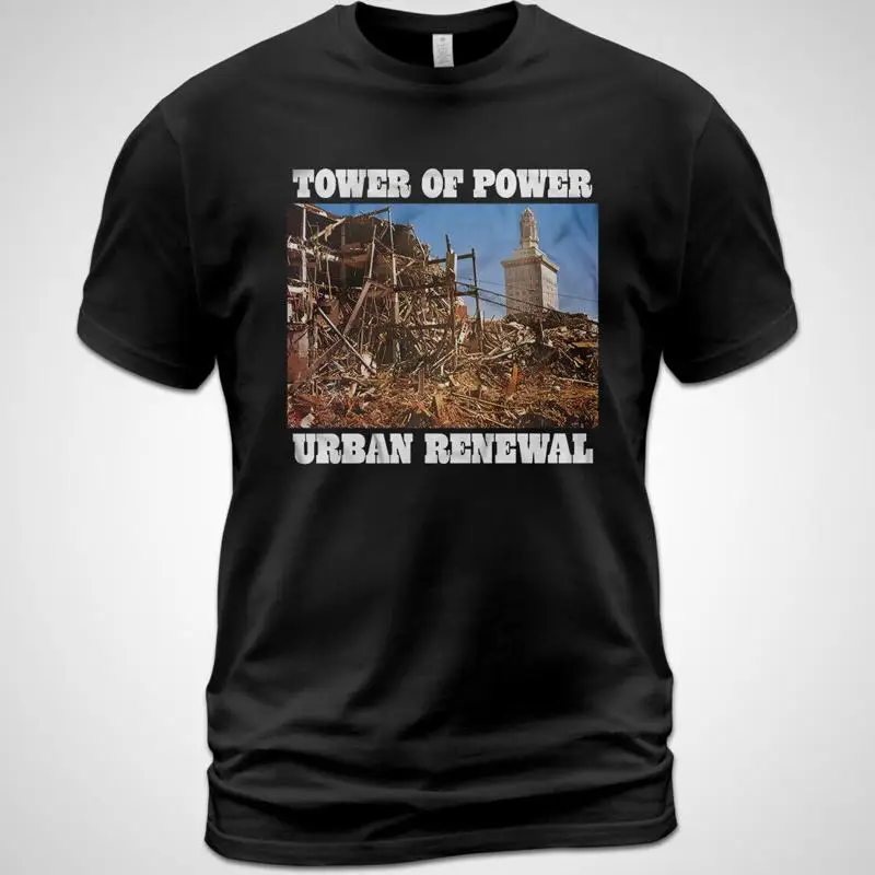 Urban Renewal Album by Tower of Power T Shirt Lenny Williams David Garibaldi