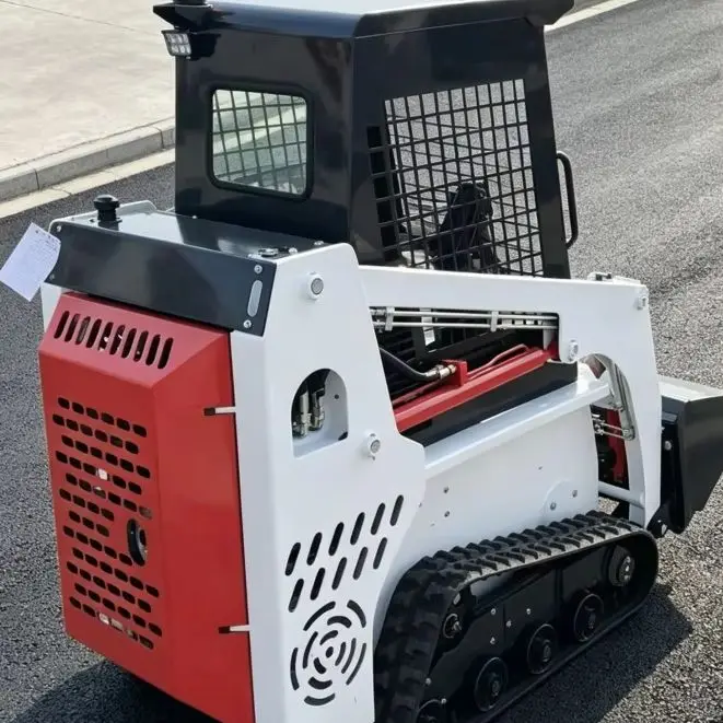 

Customized Skid Steer Loader, Preferred Ride-on Skid Steer Loader, Hot-selling Loading Machinery, Material Handling Loader