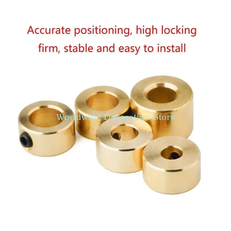 Q39b 6/8/9/9.5/10mm Bit in legno Bit arresto profondità Collari anello del taglio tassello