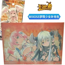 KAYOU Selector Infected WIXOSS Cards for Child Fantasy Battle Anime Character Gorgeous Cool Interchangeable Card Birthday Gift