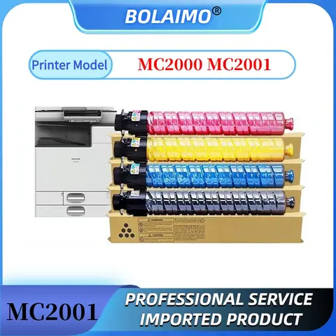 1PCS MC2001 Toner Cartridge For Ricoh MC2000 2001 C2000 C2001 High Quality Compatible Printers