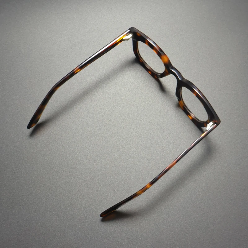 Gatenac Handmade Acetate Glasses Frame Men 2025 New Quality Vintage Eyeglasses Frame Women Retro Luxury Brand Designer Eyewear