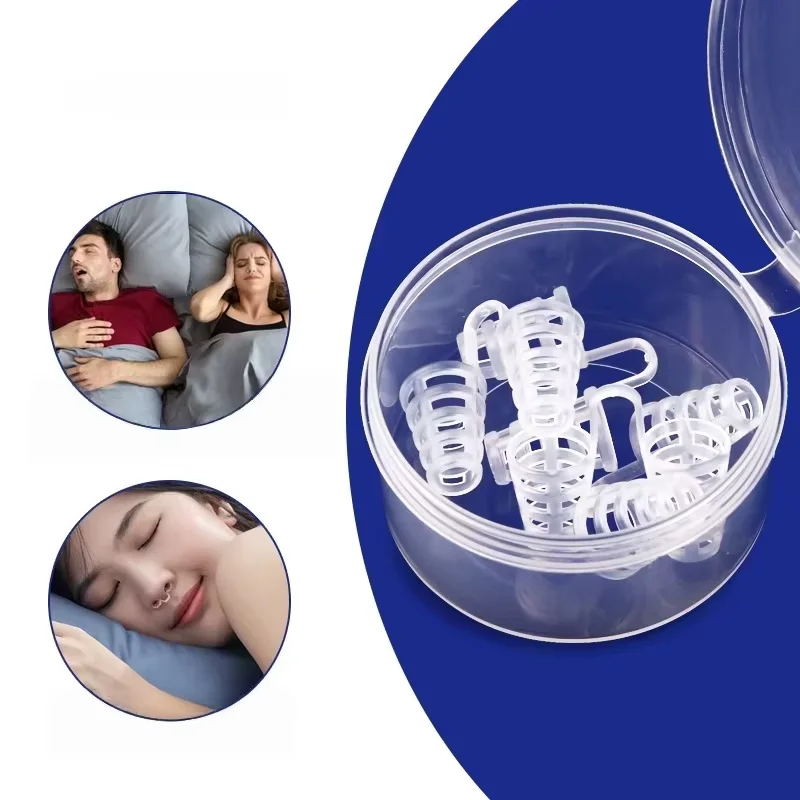 Food Grade Silicone Nasal Dilator Anti Snoring Nose Vents Improve Nasal Airflow For Sleep Breathing