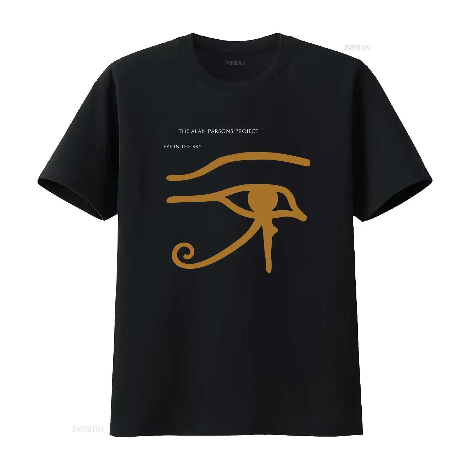 2025 new model THE ALAN PARSONS PROJECT EYE IN THE SKY 1982 T-SHIRTvintage vintage Washed graphic homme Top For Everyday Wear Un