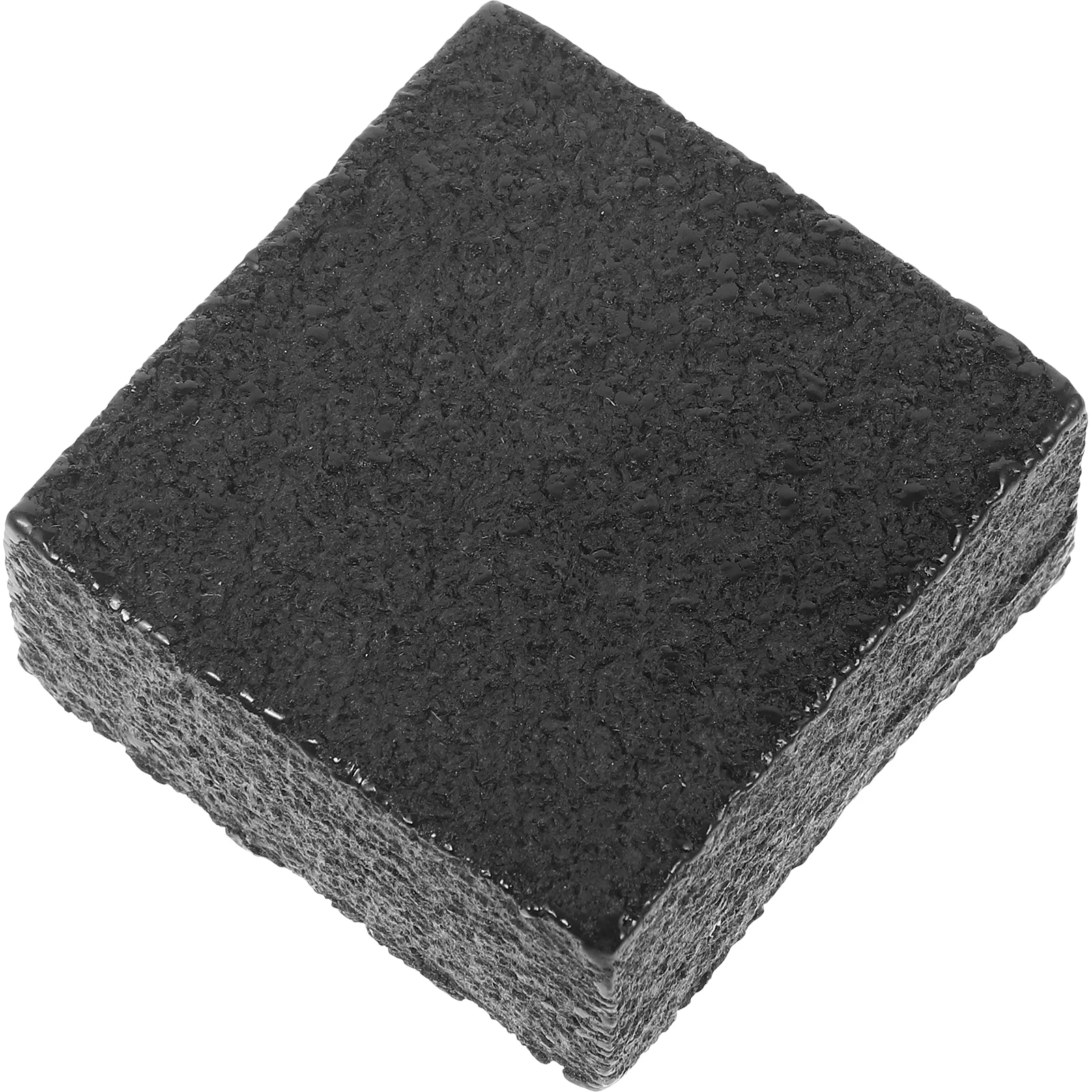 Limpador de borracha para buraco, bola de remo, borracha, limpeza de sujeira, formato quadrado, brinquedo ao ar livre