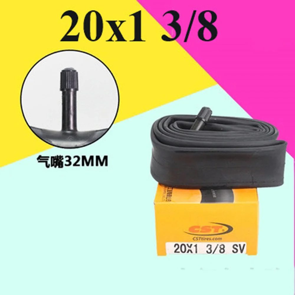 Hot Sale 20x1 3/8 Inner Tube 20*1 3/8 Inner Tire 20 Inch Inner Camera for Bicycle Bike Parts