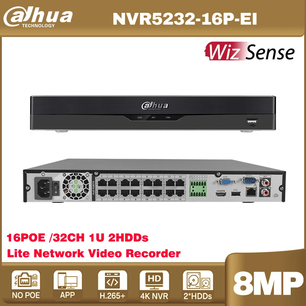 Original Dahua NVR5…