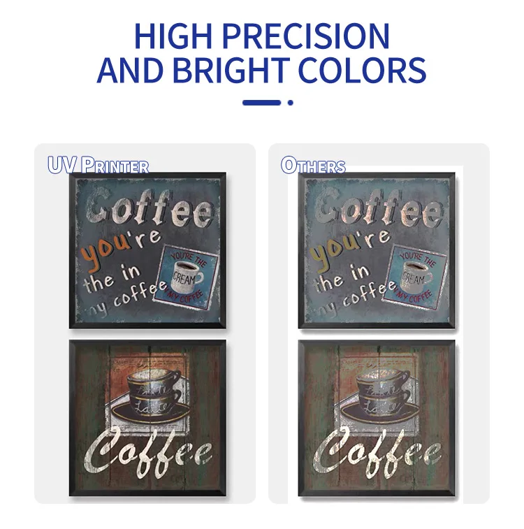 A2 UV DTF Printer Machine New Multi-Color Inkjet Printers for Phone Cases Acrylic Leather Wood Glass Bottle Stickers A3
