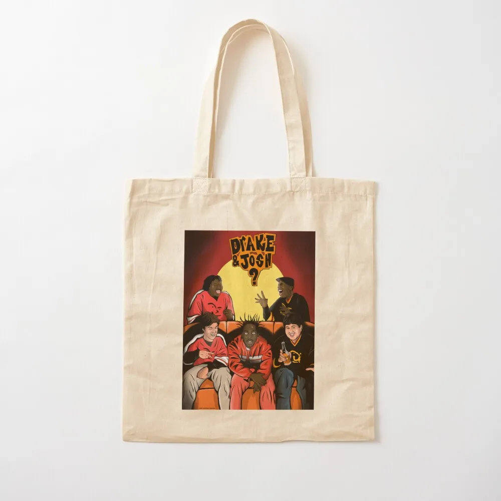 Drake And Josh Tote Bag