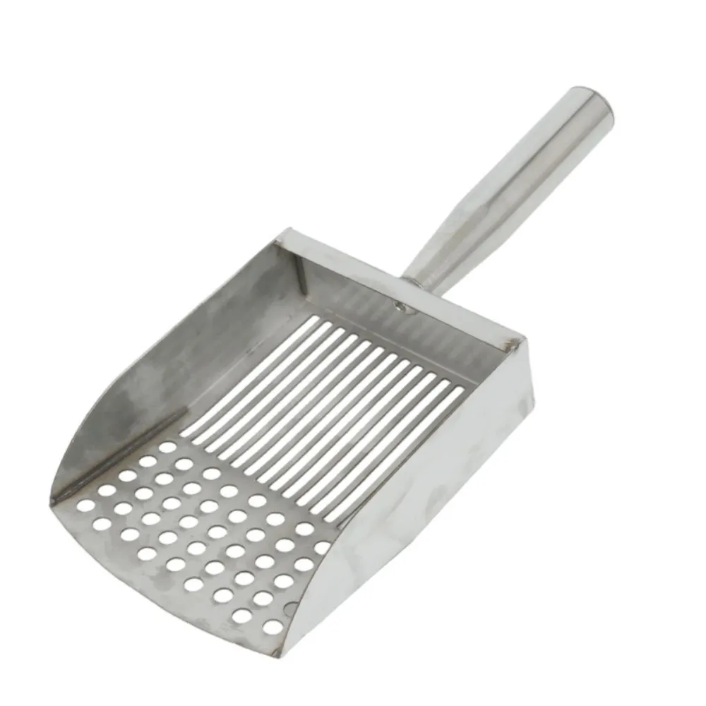 Stainless Steel Beach Mesh Sand Shovel Handheld Multipurpose Clam Digging Shovel Fast Sifting Portable Sand Sifter Beach
