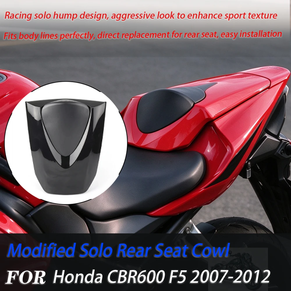 For Honda CBR600 F5 2007-2012 Solo Rear Seat Cowl