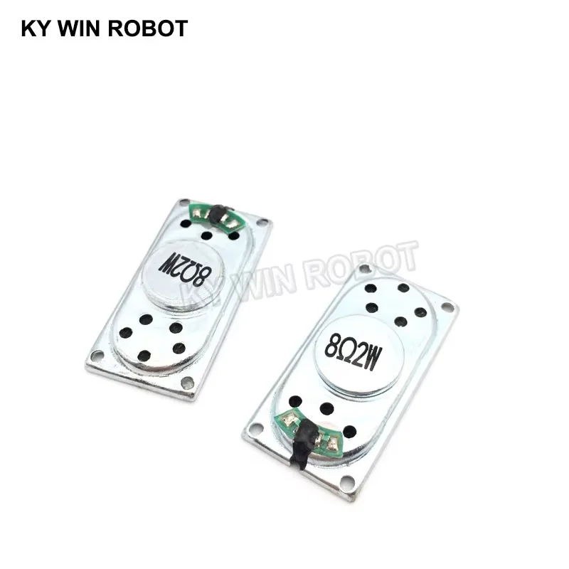 2 ชิ้น/ล็อตโน้ตบุ๊คลําโพงฮอร์น 2W 8R 4020 ลําโพง 8 โอห์ม 2 วัตต์ 8R 2W 40*20 มม.ความหนา 5.8 มม.