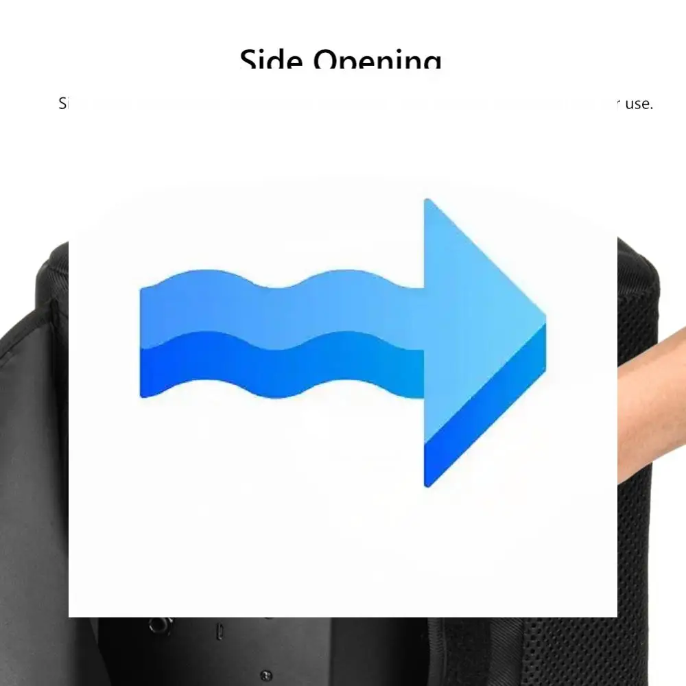 Dust Case With Hand… - image