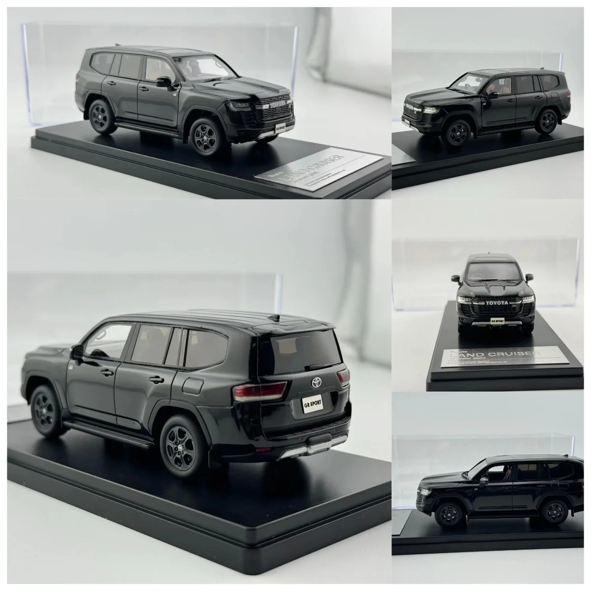 

Flaws Explosion Window Hi Story 1/43 Scale Land Cruiser Resin Car Model