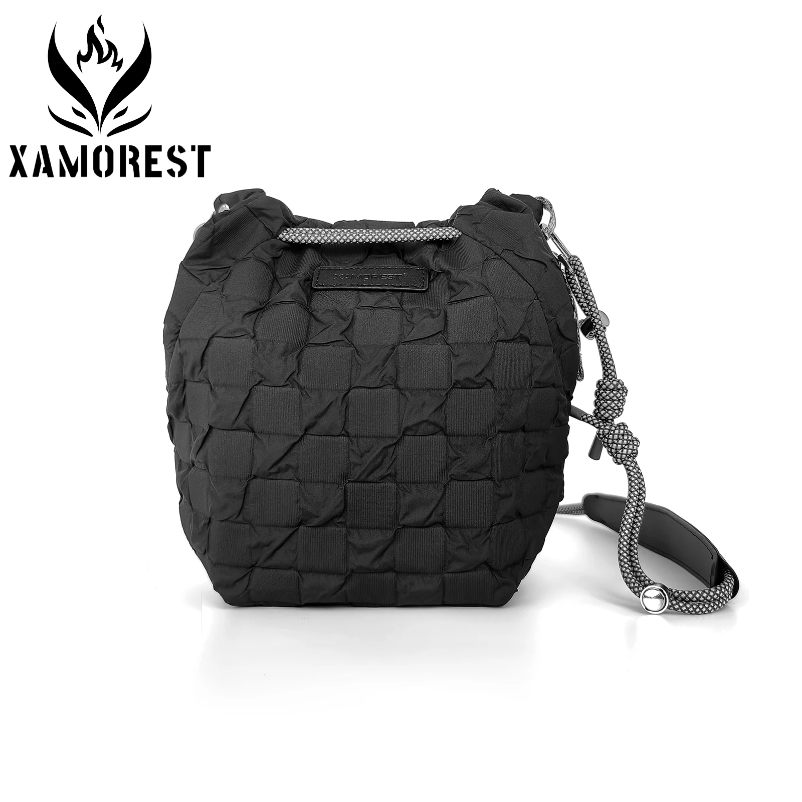 

Cute Compact Camera Bag for Sony A7/XT5/GoPro, Anti-Theft AirTag Pocket, Magnetic Pockets, Adjustable Crossbody & Shoulder Strap