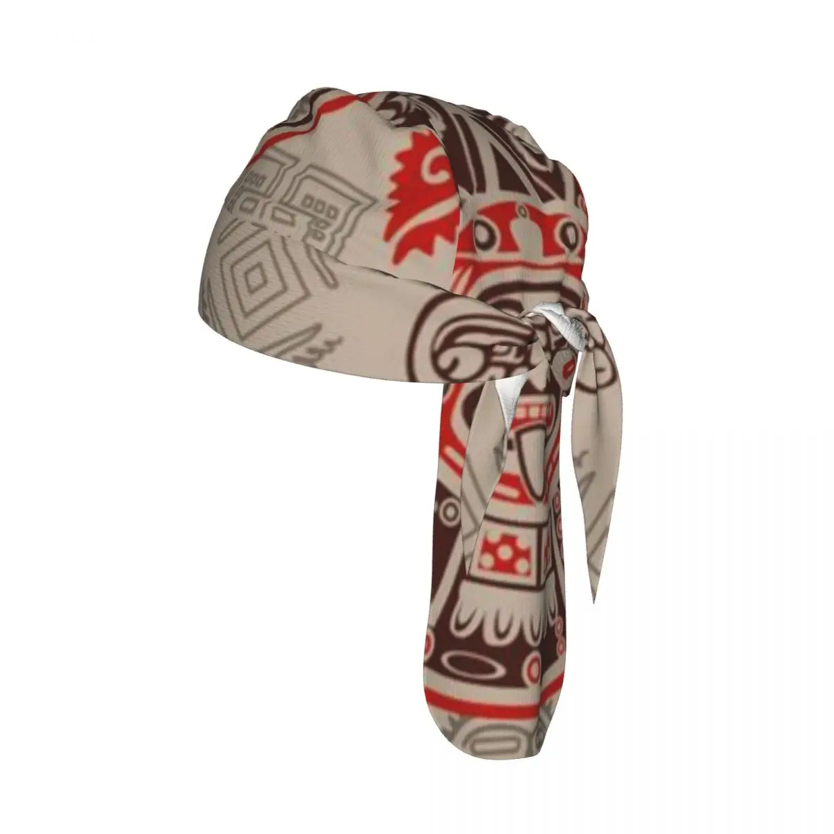 

Cycling Breathable Cycling Headwear Ancient American Pattern Quick-Dry Bicycle Scarf Cap